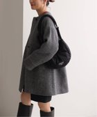 【ジャーナルスタンダード/JOURNAL STANDARD】のスーパー140ビーバーノーカラーミドルコート 人気、トレンドファッション・服の通販 founy(ファニー) ファッション Fashion レディースファッション Fashion for Women アウター Coat / Outerwear Collection コート・ロングコート・ピーコート Long Coats, Peacoats & More ベーシック Basic, Essential ミドル Middle Length, Mid Height エレガント 上品 Elegant thumbnail ブラック B|ID: prp329100004693261 ipo3291000000034881103