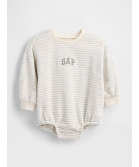 【ギャップ/GAP / KIDS】のバブル ボディスーツ (ベビー) 人気、トレンドファッション・服の通販 founy(ファニー) ファッション Fashion キッズファッション Fashion for Kids スウェット / スエット Sweatshirt, Sweatwear ストライプ Stripe, Striped Pattern スーツ Suit, Formalwear フロント Front, Front Design ベビー Baby, Babywear |ID:prp329100004693276