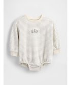 【ギャップ/GAP / KIDS】のバブル ボディスーツ (ベビー) 人気、トレンドファッション・服の通販 founy(ファニー) ファッション Fashion キッズファッション Fashion for Kids スウェット / スエット Sweatshirt, Sweatwear ストライプ Stripe, Striped Pattern スーツ Suit, Formalwear フロント Front, Front Design ベビー Baby, Babywear thumbnail BC15 HEATHER GREY|ID: prp329100004693276 ipo3291000000033887644