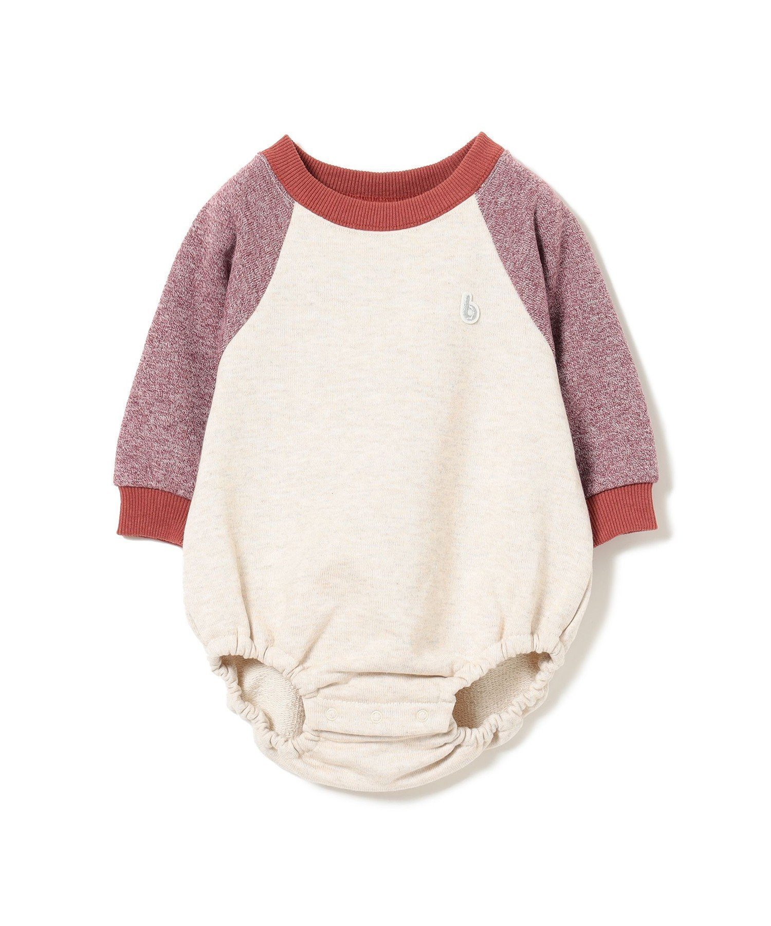 【こども ビームス/コドモ ビームス / KIDS】のベビー バルーン カバーオール 2025FW(60~80cm) インテリア・キッズ・メンズ・レディースファッション・服の通販 founy(ファニー) 　ファッション　Fashion　キッズファッション　Fashion for Kids　スリーブ　Sleeve, Long Sleeve / Short Sleeve　タイツ　Tights, Legwear　トリミング　Trimming, Decorative Edge　バルーン　Balloon, Balloon Silhouette　フォルム　Silhouette, Form　ベビー　Baby, Babywear　レギンス　Leggings, Stretch Pants　ロンパース　Romper, Jumpsuit　おすすめ　Recommended / Our Picks　PURPLE|ID: prp329100004693298 ipo3291000000034122973