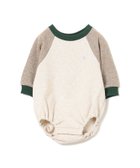 【こども ビームス/コドモ ビームス / KIDS】のベビー バルーン カバーオール 2025FW(60~80cm) 人気、トレンドファッション・服の通販 founy(ファニー) ファッション Fashion キッズファッション Fashion for Kids スリーブ Sleeve, Long Sleeve / Short Sleeve タイツ Tights, Legwear トリミング Trimming, Decorative Edge バルーン Balloon, Balloon Silhouette フォルム Silhouette, Form ベビー Baby, Babywear レギンス Leggings, Stretch Pants ロンパース Romper, Jumpsuit おすすめ Recommended / Our Picks thumbnail CAMEL|ID: prp329100004693298 ipo3291000000034122974