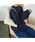 【フリークスストア/FREAK'S STORE】のベロア リボン ライン 裏起毛 スウェット プルオーバー【限定展開】 25AW 人気、トレンドファッション・服の通販 founy(ファニー) ファッション Fashion レディースファッション Fashion for Women トップス・カットソー Cut & Sew Tops レディースパーカー・カジュアルフーディー Casual Hoodies & Sweatshirts カジュアルプルオーバー・ニットトップス Pullovers & Knit Tops / Casual Pullovers スウェット・クルーネックトップス Sweatshirts & Crewnecks / Relaxed Fit Sweat Tops ベロアトップス Velour Tops / Velvet-Look Items 2025年 2025 2025-2026秋冬・A/W Autumn/Winter 2025–26 AW25–26 冬 Winter / This Winter おすすめ Recommended / Our Picks スウェット / スエット Sweatshirt, Sweatwear スポーティ Sporty, Casual Athletic スリーブ Sleeve, Long Sleeve / Short Sleeve タートルネック Turtleneck, High Neck デニム Denim, Jeans Material ビッグ Big, Oversized ベロア Velour, Soft Velvet リボン Ribbon, Bow ワイド Wide, Wide Fit 人気 Popular, Best Seller A/W・秋冬 Autumn/Winter thumbnail ネイビー|ID: prp329100004693347 ipo3291000000036069747