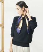 【ミッシェルクラン/MICHEL KLEIN】のホールガーメントドルマンスリーブニット(7分袖) 人気、トレンドファッション・服の通販 founy(ファニー) ファッション Fashion レディースファッション Fashion for Women トップス・カットソー Cut & Sew Tops ニット Knit Tops & Sweaters 洗える Machine Washable 秋 Autumn ストレッチ Stretch, Stretchy Fabric ドレープ Drape, Draping Fabric フィット Fit, Slim Fit ホールガーメント WholeGarment, Seamless Knit ロング Long, Long-Length thumbnail ブラック|ID: prp329100004693386 ipo3291000000033888550