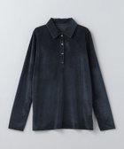 【ユナイテッドアローズ/UNITED ARROWS】の6(ROKU) シアー ベロア シャツプルオーバー NAVY|ID: prp329100004693388 ipo3291000000034124509