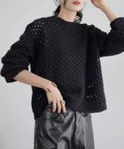 【ガール/GIRL】の《新色追加》ショート丈 透かし編み メッシュニット プルオーバー 人気、トレンドファッション・服の通販 founy(ファニー) ファッション Fashion レディースファッション Fashion for Women トップス・カットソー Cut & Sew Tops ニット Knit Tops & Sweaters カジュアルプルオーバー・ニットトップス Pullovers & Knit Tops / Casual Pullovers インナー Innerwear ショート Short, Short Length スリーブ Sleeve, Long Sleeve / Short Sleeve 透かし Cut-Out, Lacework デニム Denim, Jeans Material バランス Balance, Style Balance フェミニン Feminine, Girly マキシ Maxi, Full Length メッシュ Mesh, Net Fabric A/W・秋冬 Autumn/Winter 再入荷 Restock / Back in Stock エレガント 上品 Elegant thumbnail BK|ID: prp329100004693393 ipo3291000000033888677