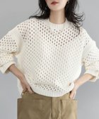 【ガール/GIRL】の《新色追加》ショート丈 透かし編み メッシュニット プルオーバー 人気、トレンドファッション・服の通販 founy(ファニー) ファッション Fashion レディースファッション Fashion for Women トップス・カットソー Cut & Sew Tops ニット Knit Tops & Sweaters カジュアルプルオーバー・ニットトップス Pullovers & Knit Tops / Casual Pullovers インナー Innerwear ショート Short, Short Length スリーブ Sleeve, Long Sleeve / Short Sleeve 透かし Cut-Out, Lacework デニム Denim, Jeans Material バランス Balance, Style Balance フェミニン Feminine, Girly マキシ Maxi, Full Length メッシュ Mesh, Net Fabric A/W・秋冬 Autumn/Winter 再入荷 Restock / Back in Stock エレガント 上品 Elegant thumbnail OWH|ID: prp329100004693393 ipo3291000000033888679