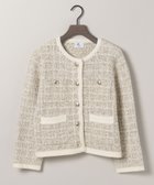 【ジーナシス/JEANASiS】の5G Jacket Cardigan アイボリー|ID: prp329100004693398 ipo3291000000033888717
