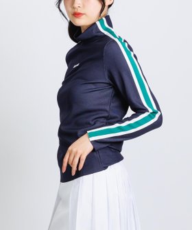 【アルチビオ/archivio】の【アルチビオ公式】配色ライン袖プルオーバー 人気、トレンドファッション・服の通販 founy(ファニー) ファッション Fashion レディースファッション Fashion for Women トップス・カットソー Cut & Sew Tops カジュアルプルオーバー・ニットトップス Pullovers & Knit Tops / Casual Pullovers インナー Innerwear ギフト プレゼント Gift / Present コレクション Collection, Seasonal Line ゴルフ Golf スポーツ Sports, Activewear トレンド Trend, Trending Now ネイティブ Native, Ethnic Style ハイネック High Neck, Mock Neck フロント Front, Front Design プリント Print, Printed Pattern ベスト Vest, Waistcoat |ID:prp329100004693403