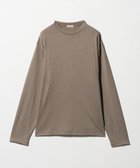 【ビューティ&ユース ユナイテッドアローズ/BEAUTY&YOUTH / UNITED ARROWS】のSteven Alan ウール ジャージー ロングスリーブ Tシャツ 人気、トレンドファッション・服の通販 founy(ファニー) ファッション Fashion レディースファッション Fashion for Women トップス・カットソー Cut & Sew Tops シャツ・ブラウス・オフィスカジュアル Elegant Blouses & Button-Ups ロングTシャツ・Tシャツ Longline T-Shirts & Tees おすすめ Recommended / Our Picks カーディガン Cardigan, Knitwear シンプル Simple, Minimal スタンダード Standard, Basic スリーブ Sleeve, Long Sleeve / Short Sleeve ロング Long, Long-Length エレガント 上品 Elegant thumbnail MD.BROWN|ID: prp329100004693414 ipo3291000000035164675