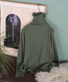 【フリークスストア/FREAK'S STORE】のGinger メロー タートル ロング スリーブ トップス【限定展開】 25AW 人気、トレンドファッション・服の通販 founy(ファニー) ファッション Fashion レディースファッション Fashion for Women トップス・カットソー Cut & Sew Tops 2025年 2025 2025-2026秋冬・A/W Autumn/Winter 2025–26 AW25–26 冬 Winter / This Winter スリーブ Sleeve, Long Sleeve / Short Sleeve タートル Turtleneck, Turtle Collar ロング Long, Long-Length A/W・秋冬 Autumn/Winter thumbnail オリーブ|ID: prp329100004693416 ipo3291000000034399995