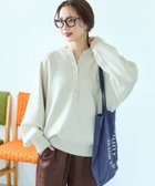 【フリークスストア/FREAK'S STORE】のスウェットライク ヘンリーネック ニット プルオーバー【限定展開】 人気、トレンドファッション・服の通販 founy(ファニー) ファッション Fashion レディースファッション Fashion for Women トップス・カットソー Cut & Sew Tops ニット Knit Tops & Sweaters レディースパーカー・カジュアルフーディー Casual Hoodies & Sweatshirts カジュアルプルオーバー・ニットトップス Pullovers & Knit Tops / Casual Pullovers スウェット・クルーネックトップス Sweatshirts & Crewnecks / Relaxed Fit Sweat Tops カーディガン Cardigan, Knitwear ショート Short, Short Length シンプル Simple, Minimal スウェット / スエット Sweatshirt, Sweatwear スニーカー Sneakers, Trainers スラックス Slacks, Dress Pants ダウン Down, Puffer デニム Denim, Jeans Material フロント Front, Front Design ボトム Bottoms, Lower Wear リラックス Relax, Relaxed Fit A/W・秋冬 Autumn/Winter 冬 Winter / This Winter おすすめ Recommended / Our Picks thumbnail ナチュラル|ID: prp329100004693426 ipo3291000000033888922