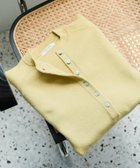 【フリークスストア/FREAK'S STORE】の新色追加 スウェットライク ヘンリーネック ニット プルオーバー【限定展開】 25AW イエロー|ID: prp329100004693426 ipo3291000000035329305