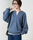 【フリークスストア/FREAK'S STORE】の新色追加 スウェットライク ヘンリーネック ニット プルオーバー【限定展開】 25AW 人気、トレンドファッション・服の通販 founy(ファニー) ファッション Fashion レディースファッション Fashion for Women トップス・カットソー Cut & Sew Tops ニット Knit Tops & Sweaters レディースパーカー・カジュアルフーディー Casual Hoodies & Sweatshirts カジュアルプルオーバー・ニットトップス Pullovers & Knit Tops / Casual Pullovers スウェット・クルーネックトップス Sweatshirts & Crewnecks / Relaxed Fit Sweat Tops カーディガン Cardigan, Knitwear ショート Short, Short Length シンプル Simple, Minimal スウェット / スエット Sweatshirt, Sweatwear スニーカー Sneakers, Trainers スラックス Slacks, Dress Pants ダウン Down, Puffer デニム Denim, Jeans Material 人気 Popular, Best Seller フロント Front, Front Design ボトム Bottoms, Lower Wear リラックス Relax, Relaxed Fit A/W・秋冬 Autumn/Winter 冬 Winter / This Winter おすすめ Recommended / Our Picks 2025年 2025 2025-2026秋冬・A/W Autumn/Winter 2025–26 AW25–26 thumbnail ブルー|ID: prp329100004693426 ipo3291000000036265348
