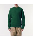 【ラコステ/LACOSTE / MEN】のローゲージ バスケット編み ニットクルーネックセーター 人気、トレンドファッション・服の通販 founy(ファニー) ファッション Fashion メンズファッション Fashion for Men ストライプ Stripe, Striped Pattern セーター Sweater, Knitwear バスケット Basket, Basket Bag thumbnail グリーン|ID: prp329100004693437 ipo3291000000033889004