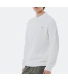 【ラコステ/LACOSTE / MEN】のローゲージ バスケット編み ニットクルーネックセーター 人気、トレンドファッション・服の通販 founy(ファニー) ファッション Fashion メンズファッション Fashion for Men ストライプ Stripe, Striped Pattern セーター Sweater, Knitwear バスケット Basket, Basket Bag thumbnail ホワイト|ID: prp329100004693437 ipo3291000000033889006