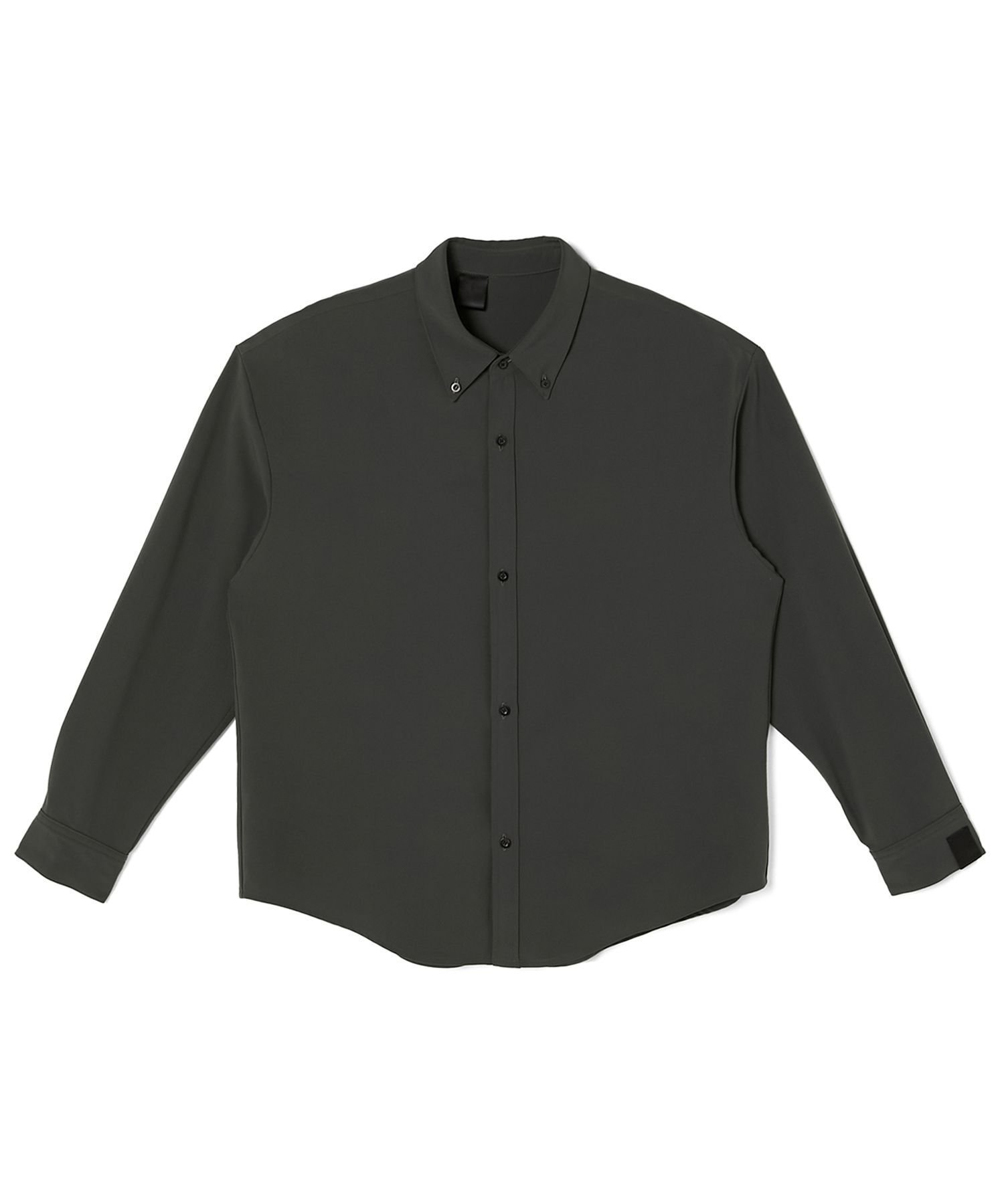 【エヌ.ハリウッド/N.HOOLYWOOD / MEN】のBD SHIRT インテリア・キッズ・メンズ・レディースファッション・服の通販 founy(ファニー) 　ファッション　Fashion　メンズファッション　Fashion for Men　コレクション　Collection, Seasonal Line　今季　This Season, Current Season　ショルダー　Shoulder, Shoulder Strap　シンプル　Simple, Minimal　ストレッチ　Stretch, Stretchy Fabric　ドロップ　Drop Shoulder, Dropped Style　フォルム　Silhouette, Form　プリーツ　Pleats, Pleated　ベーシック　Basic, Essential　ボックス　Boxy, Box Shape　モダン　Modern, Contemporary　エレガント 上品　Elegant　CHARCOAL|ID: prp329100004693450 ipo3291000000033889122