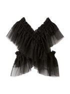 【リリーブラウン/Lily Brown】のマルチウェイラッフルチュールボレロ BLK[009]|ID: prp329100004693453 ipo3291000000033889132