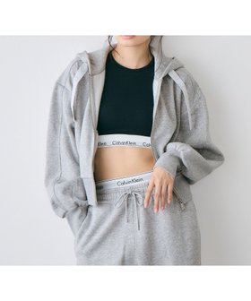 【カルバンクライン/Calvin Klein】の【公式ショップ】 カルバンクライン フル ジップ スウェット パーカー Calvin Klein Jeans 47D284G 人気、トレンドファッション・服の通販 founy(ファニー) ファッション Fashion レディースファッション Fashion for Women トップス・カットソー Cut & Sew Tops レディースパーカー・カジュアルフーディー Casual Hoodies & Sweatshirts スウェット・クルーネックトップス Sweatshirts & Crewnecks / Relaxed Fit Sweat Tops ジップ Zip, Zipper スウェット / スエット Sweatshirt, Sweatwear センター Center, Center Line パーカー Hoodie, Parka フォルム Silhouette, Form |ID:prp329100004693478
