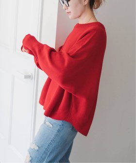 【スピック&スパン/Spick & Span】の《WEB限定追加 3》バルキーヤーンドルマンロングリブニット 人気、トレンドファッション・服の通販 founy(ファニー) ファッション Fashion レディースファッション Fashion for Women トップス・カットソー Cut & Sew Tops ニット Knit Tops & Sweaters |ID:prp329100004693497