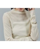 【サロン アダム エ ロペ/SALON adam et rope'】の【WEB限定】リュクスベロアハイネックプルオーバー 2 人気、トレンドファッション・服の通販 founy(ファニー) ファッション Fashion レディースファッション Fashion for Women トップス・カットソー Cut & Sew Tops カジュアルプルオーバー・ニットトップス Pullovers & Knit Tops / Casual Pullovers ベロアトップス Velour Tops / Velvet-Look Items トレンド Trend, Trending Now エレガント 上品 Elegant A/W・秋冬 Autumn/Winter thumbnail オフホワイト(15)|ID: prp329100004693508 ipo3291000000033889626