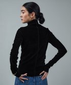 【サロン アダム エ ロペ/SALON adam et rope'】の【WEB限定】リュクスベロアハイネックプルオーバー 2 人気、トレンドファッション・服の通販 founy(ファニー) ファッション Fashion レディースファッション Fashion for Women トップス・カットソー Cut & Sew Tops カジュアルプルオーバー・ニットトップス Pullovers & Knit Tops / Casual Pullovers ベロアトップス Velour Tops / Velvet-Look Items トレンド Trend, Trending Now エレガント 上品 Elegant A/W・秋冬 Autumn/Winter thumbnail ブラック(01)|ID: prp329100004693508 ipo3291000000033889629