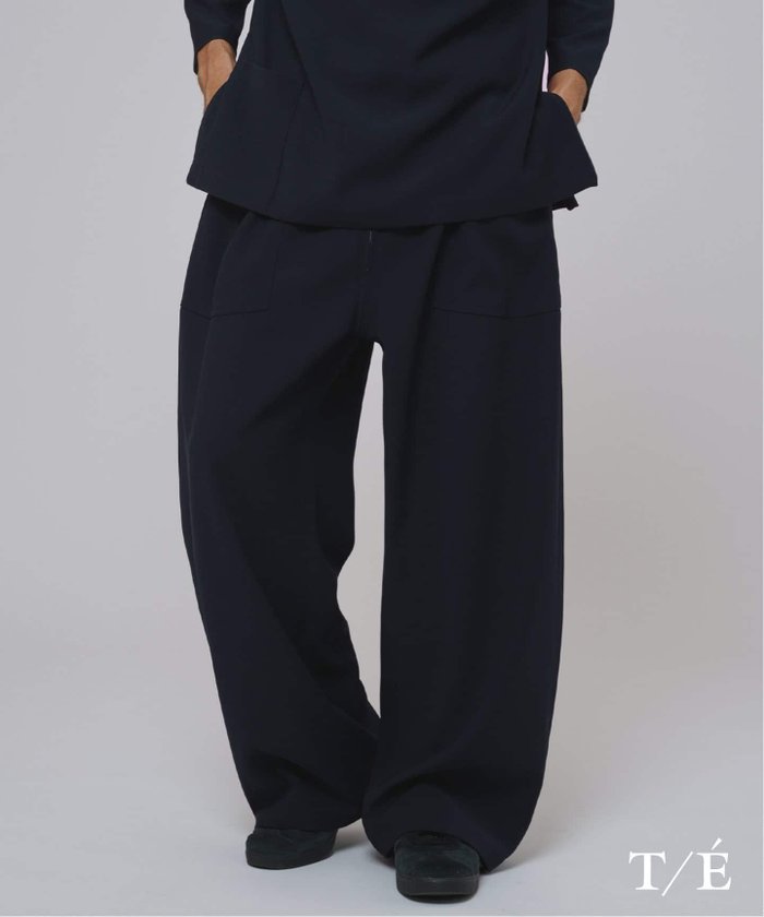 【エディフィス/EDIFICE / MEN】のT/E(ティーイー) カルゼ メカニックパンツ インテリア・キッズ・メンズ・レディースファッション・服の通販 founy(ファニー) https://founy.com/ ファッション Fashion メンズファッション Fashion for Men ボトムス Bottoms コレクション Collection, Seasonal Line コンパクト Compact, Small Size パターン Pattern, Design Print フランス France, French フレンチ French, French Style フロント Front, Front Design ミリタリー Military, Army Style モダン Modern, Contemporary ワイド Wide, Wide Fit ワーク Workwear, Utility Style 2025年 2025 2025春夏・S/S Spring/Summer 2025 SS25 |ID: prp329100004693511 ipo3291000000033889648
