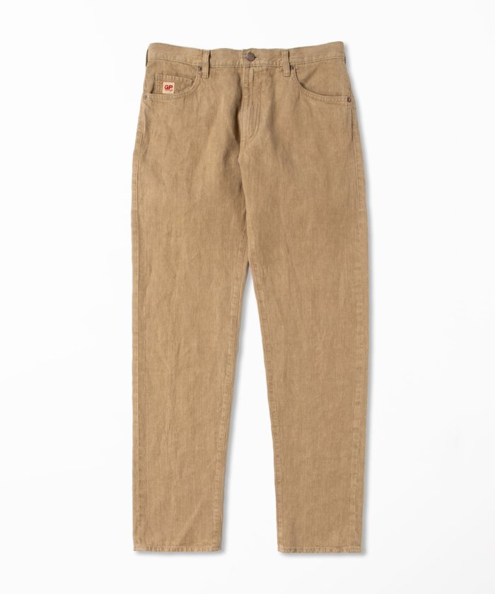 【その他のブランド/Other】の10ozリネンデニム 5Pパンツ インテリア・キッズ・メンズ・レディースファッション・服の通販 founy(ファニー) https://founy.com/ ファッション Fashion メンズファッション Fashion for Men ボトムス Bottoms デニム Denim, Jeans Material フレンチ French, French Style リネン Linen, Linen Fabric |ID: prp329100004693520 ipo3291000000033889738