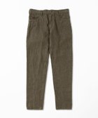 【その他のブランド/Other】の10ozリネンデニム 5Pパンツ オリーブグリーン|ID: prp329100004693520 ipo3291000000033889744