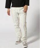 【ジョンブル プライベート ラボ/Johnbull Private labo / MEN】のJohnbull/ダブルストレッチスナッグパンツ ホワイト|ID: prp329100004693547 ipo3291000000033889986