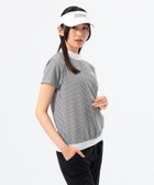 【ビームス ゴルフ/BEAMS GOLF】のWOMEN ORANGE LABEL / ドットエアモックネックシャツ 人気、トレンドファッション・服の通販 founy(ファニー) ファッション Fashion レディースファッション Fashion for Women トップス・カットソー Cut & Sew Tops シャツ・ブラウス・オフィスカジュアル Elegant Blouses & Button-Ups アウトドア Outdoor Clothing 吸水 Absorbent, Quick-Dry 軽量 Lightweight, Ultra Light シンプル Simple, Minimal センター Center, Center Line ドット Polka Dot, Dot Pattern フィット Fit, Slim Fit メッシュ Mesh, Net Fabric モックネック Mock Neck, Short Turtleneck ラウンド Round, Round Neck 夏 Summer ゴルフ Golf thumbnail G.CHK|ID: prp329100004693587 ipo3291000000033890402