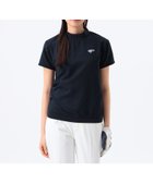 【ビームス ゴルフ/BEAMS GOLF】のWOMEN ORANGE LABEL / ドットエアモックネックシャツ 人気、トレンドファッション・服の通販 founy(ファニー) ファッション Fashion レディースファッション Fashion for Women トップス・カットソー Cut & Sew Tops シャツ・ブラウス・オフィスカジュアル Elegant Blouses & Button-Ups アウトドア Outdoor Clothing 吸水 Absorbent, Quick-Dry 軽量 Lightweight, Ultra Light シンプル Simple, Minimal センター Center, Center Line ドット Polka Dot, Dot Pattern フィット Fit, Slim Fit メッシュ Mesh, Net Fabric モックネック Mock Neck, Short Turtleneck ラウンド Round, Round Neck 夏 Summer ゴルフ Golf thumbnail NAVY|ID: prp329100004693587 ipo3291000000033890410