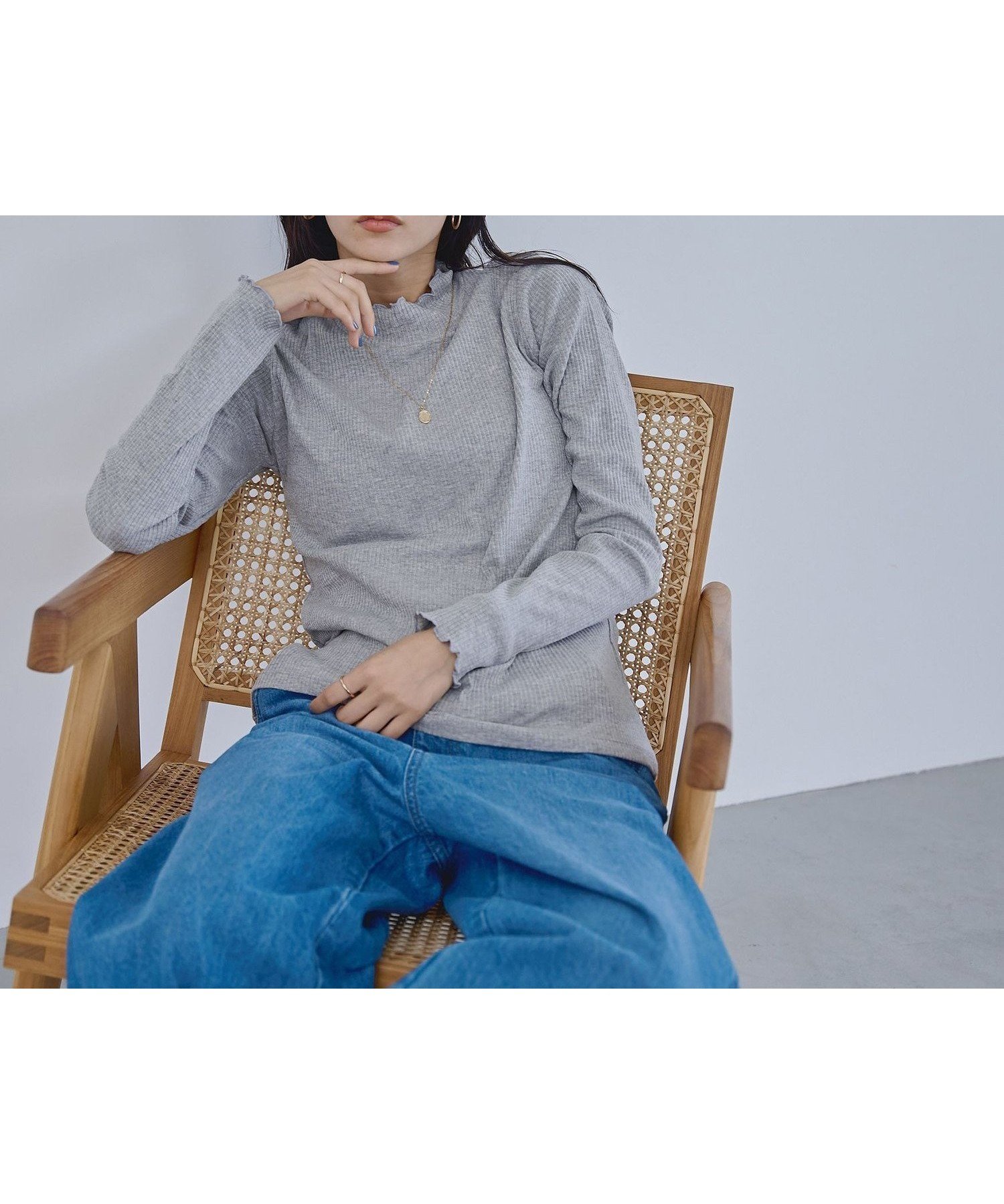 【コーエン/COEN】のメロータートル ロングスリーブTシャツ(WEB限定カラー) インテリア・キッズ・メンズ・レディースファッション・服の通販 founy(ファニー) ファッション Fashion レディースファッション Fashion for Women トップス・カットソー Cut & Sew Tops シャツ・ブラウス・オフィスカジュアル Elegant Blouses & Button-Ups ロングTシャツ・Tシャツ Longline T-Shirts & Tees オレンジ Orange スウェット / スエット Sweatshirt, Sweatwear スリーブ Sleeve, Long Sleeve / Short Sleeve 長袖 Long Sleeve, Full Sleeve ベスト Vest, Waistcoat ベーシック Basic, Essential ロング Long, Long-Length ワンポイント One Point, Statement Accent A/W・秋冬 Autumn/Winter MD.GRAY|ID: prp329100004693605 ipo3291000000034589532