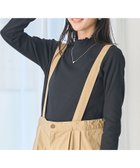 【コーエン/COEN】のメロータートル ロングスリーブTシャツ(WEB限定カラー) BLACK|ID: prp329100004693605 ipo3291000000034799146