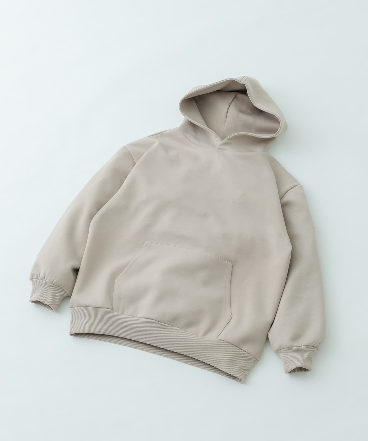 【アイテムズ アーバンリサーチ/ITEMS URBAN RESEARCH / MEN】のストレッチダンボール プルオーバーパーカー インテリア・キッズ・メンズ・レディースファッション・服の通販 founy(ファニー) 　ファッション　Fashion　メンズファッション　Fashion for Men　トップス・カットソー　Cut & Sew Tops　パーカー・フーディー / カジュアルコーデ　Hoodies & Parkas　2025年　2025　2025春夏・S/S　Spring/Summer 2025 SS25　おすすめ　Recommended / Our Picks　インナー　Innerwear　シンプル　Simple, Minimal　ストレッチ　Stretch, Stretchy Fabric　パーカー　Hoodie, Parka　リラックス　Relax, Relaxed Fit　夏　Summer　S/S・春夏　SS, Spring/Summer, Warm Season　BEG|ID: prp329100004693613 ipo3291000000033890683