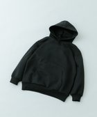 【アイテムズ アーバンリサーチ/ITEMS URBAN RESEARCH / MEN】のストレッチダンボール プルオーバーパーカー BLK|ID: prp329100004693613 ipo3291000000033890688