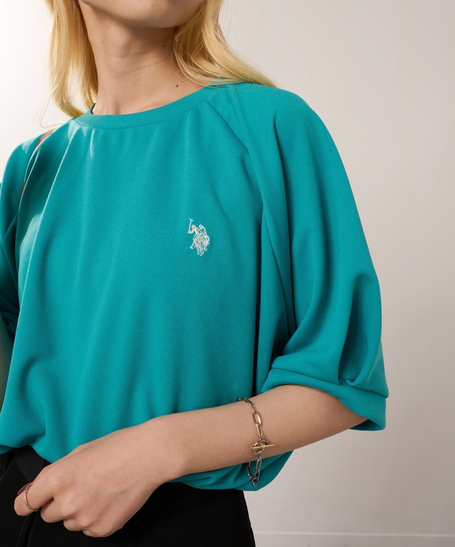 【セットアップセブン/SETUP7】のU.S. POLO ASSN./ワンポイントクルードルマンプルオーバーTシャツ ポロ インテリア・キッズ・メンズ・レディースファッション・服の通販 founy(ファニー) 　ファッション　Fashion　レディースファッション　Fashion for Women　トップス・カットソー　Cut & Sew Tops　シャツ・ブラウス・オフィスカジュアル　Elegant Blouses & Button-Ups　ロングTシャツ・Tシャツ　Longline T-Shirts & Tees　カジュアルプルオーバー・ニットトップス　Pullovers & Knit Tops / Casual Pullovers　サンダル　Sandals, Summer Shoes　シンプル　Simple, Minimal　スタイリッシュ　Stylish, Fashionable　スポーツ　Sports, Activewear　無地　Plain, Solid Color　リラックス　Relax, Relaxed Fit　ワイド　Wide, Wide Fit　ワンポイント　One Point, Statement Accent　再入荷　Restock / Back in Stock　おすすめ　Recommended / Our Picks　夏　Summer　GRN|ID: prp329100004693641 ipo3291000000033890996