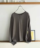 【フリークスストア/FREAK'S STORE】のGinger ヘンリーネック ロング スリーブ トップス【限定展開】 25AW 人気、トレンドファッション・服の通販 founy(ファニー) ファッション Fashion レディースファッション Fashion for Women トップス・カットソー Cut & Sew Tops 2025年 2025 2025-2026秋冬・A/W Autumn/Winter 2025–26 AW25–26 冬 Winter / This Winter おすすめ Recommended / Our Picks インナー Innerwear スリーブ Sleeve, Long Sleeve / Short Sleeve フィット Fit, Slim Fit プチプライス・低価格 Affordable / Budget Price ベーシック Basic, Essential ロング Long, Long-Length 抗菌 Antibacterial, Bacteria-Resistant A/W・秋冬 Autumn/Winter thumbnail ブラウン|ID: prp329100004693656 ipo3291000000034284203