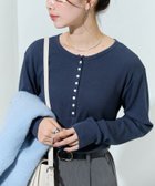 【フリークスストア/FREAK'S STORE】のGinger ヘンリーネック ロング スリーブ トップス【限定展開】 25AW 人気、トレンドファッション・服の通販 founy(ファニー) ファッション Fashion レディースファッション Fashion for Women トップス・カットソー Cut & Sew Tops 2025年 2025 2025-2026秋冬・A/W Autumn/Winter 2025–26 AW25–26 冬 Winter / This Winter おすすめ Recommended / Our Picks インナー Innerwear スリーブ Sleeve, Long Sleeve / Short Sleeve フィット Fit, Slim Fit プチプライス・低価格 Affordable / Budget Price ベーシック Basic, Essential ロング Long, Long-Length 抗菌 Antibacterial, Bacteria-Resistant A/W・秋冬 Autumn/Winter thumbnail ネイビー|ID: prp329100004693656 ipo3291000000034284209