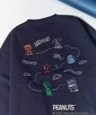 【フリークスストア/FREAK'S STORE】の別注 PEANUTS/ピーナッツ バック 全刺繍 スウェット【限定展開】 人気、トレンドファッション・服の通販 founy(ファニー) ファッション Fashion レディースファッション Fashion for Women トップス・カットソー Cut & Sew Tops レディースパーカー・カジュアルフーディー Casual Hoodies & Sweatshirts スウェット・クルーネックトップス Sweatshirts & Crewnecks / Relaxed Fit Sweat Tops バッグ Bags 冬 Winter / This Winter キャラクター Character, Licensed Characters シンプル Simple, Minimal スウェット / スエット Sweatshirt, Sweatwear スペシャル Special, Limited Edition フィット Fit, Slim Fit フロント Front, Front Design 別注 Limited Edition, Custom Order A/W・秋冬 Autumn/Winter thumbnail ネイビー|ID: prp329100004693660 ipo3291000000033891125