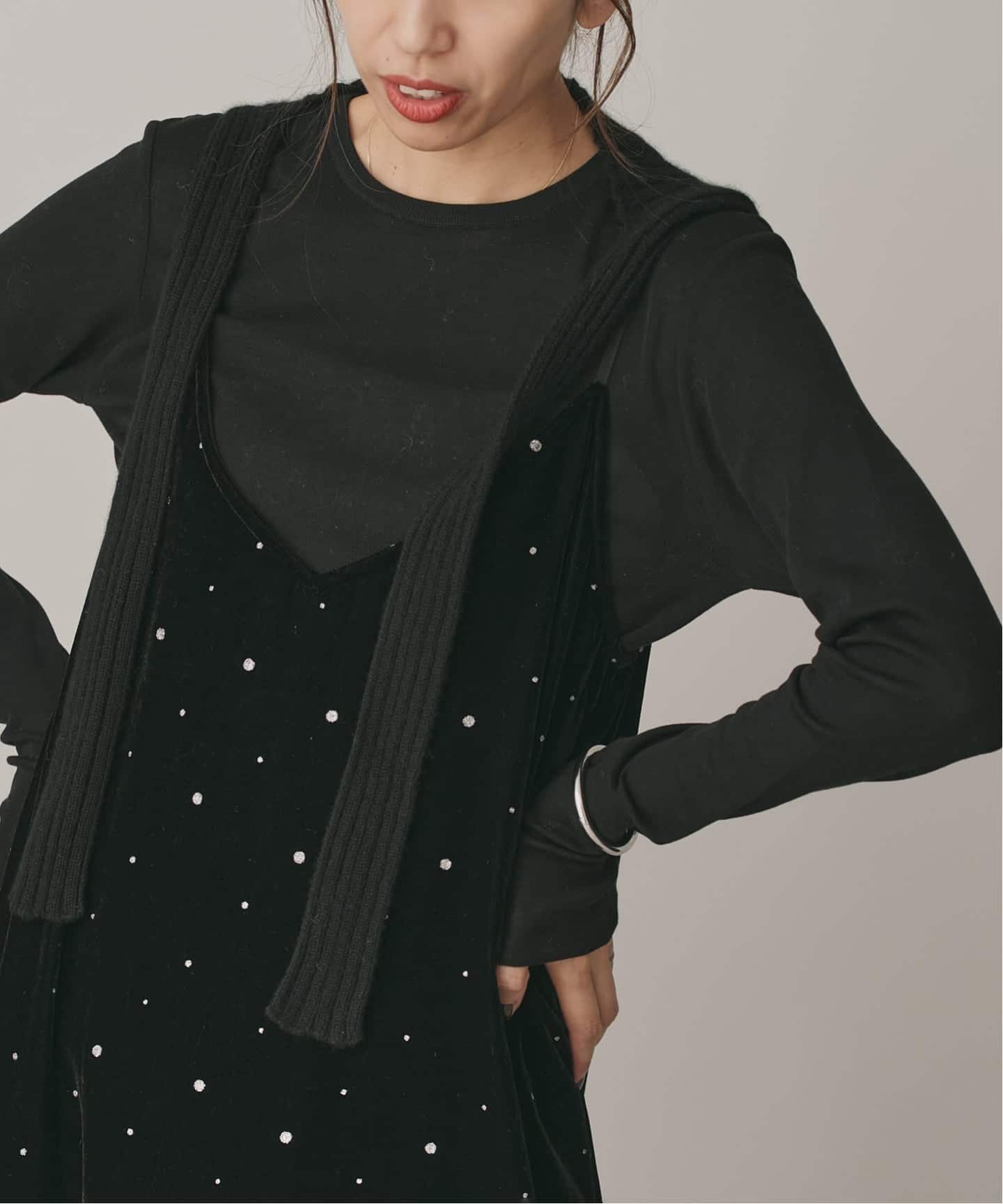 【イエナ/IENA】の80セーターマシンプルオーバー インテリア・キッズ・メンズ・レディースファッション・服の通販 founy(ファニー) 　ファッション　Fashion　レディースファッション　Fashion for Women　トップス・カットソー　Cut & Sew Tops　カジュアルプルオーバー・ニットトップス　Pullovers & Knit Tops / Casual Pullovers　2025年　2025　2025-2026秋冬・A/W　Autumn/Winter 2025–26 AW25–26　カットソー　Cut and Sewn Top　スマート　Smart, Elegant　セーター　Sweater, Knitwear　ブラック|ID: prp329100004693667 ipo3291000000034125087