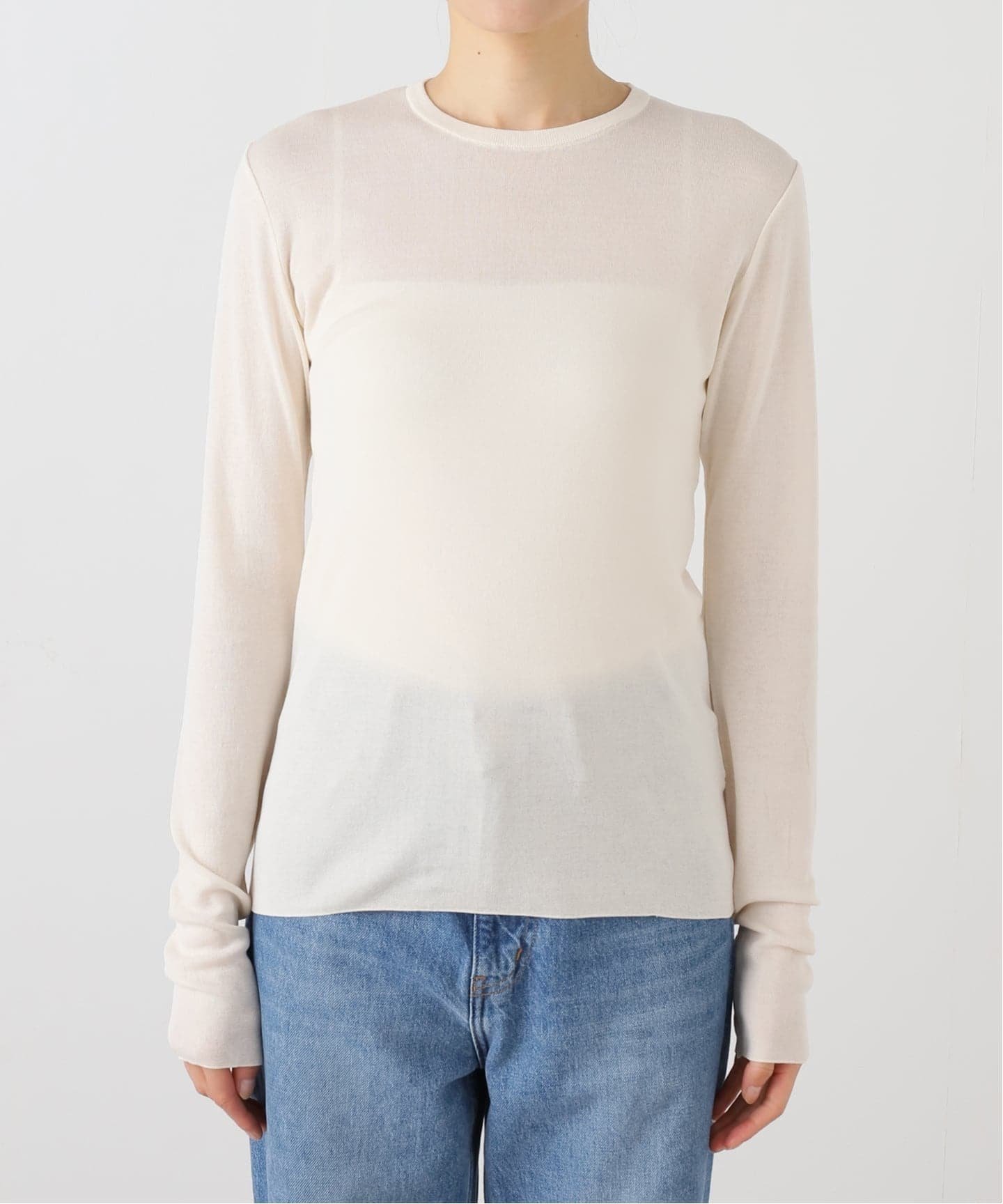 【イエナ/IENA】の80セーターマシンプルオーバー インテリア・キッズ・メンズ・レディースファッション・服の通販 founy(ファニー) 　ファッション　Fashion　レディースファッション　Fashion for Women　トップス・カットソー　Cut & Sew Tops　カジュアルプルオーバー・ニットトップス　Pullovers & Knit Tops / Casual Pullovers　2025年　2025　2025-2026秋冬・A/W　Autumn/Winter 2025–26 AW25–26　カットソー　Cut and Sewn Top　スマート　Smart, Elegant　セーター　Sweater, Knitwear　ナチュラル|ID: prp329100004693667 ipo3291000000034125088