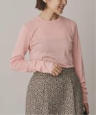 【イエナ/IENA】の80セーターマシンプルオーバー 人気、トレンドファッション・服の通販 founy(ファニー) ファッション Fashion レディースファッション Fashion for Women トップス・カットソー Cut & Sew Tops カジュアルプルオーバー・ニットトップス Pullovers & Knit Tops / Casual Pullovers 2025年 2025 2025-2026秋冬・A/W Autumn/Winter 2025–26 AW25–26 カットソー Cut and Sewn Top スマート Smart, Elegant セーター Sweater, Knitwear thumbnail ピンク|ID: prp329100004693667 ipo3291000000034125092