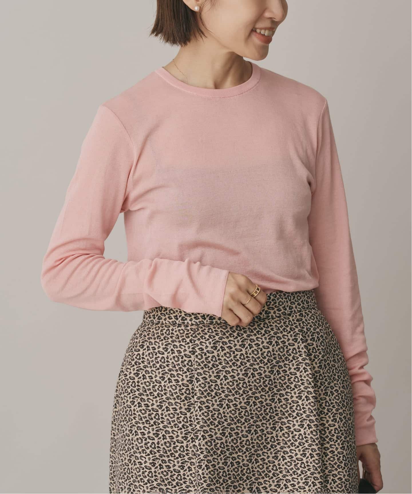 【イエナ/IENA】の80セーターマシンプルオーバー インテリア・キッズ・メンズ・レディースファッション・服の通販 founy(ファニー) 　ファッション　Fashion　レディースファッション　Fashion for Women　トップス・カットソー　Cut & Sew Tops　カジュアルプルオーバー・ニットトップス　Pullovers & Knit Tops / Casual Pullovers　2025年　2025　2025-2026秋冬・A/W　Autumn/Winter 2025–26 AW25–26　カットソー　Cut and Sewn Top　スマート　Smart, Elegant　セーター　Sweater, Knitwear　ピンク|ID: prp329100004693667 ipo3291000000034125092