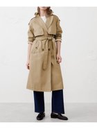 【バナナリパブリック ファクトリーストア/BANANA REPUBLIC FACTORY STORE】のBANANA REPUBLIC FACTORY STORE タイムレス トレンチコート 人気、トレンドファッション・服の通販 founy(ファニー) ファッション Fashion レディースファッション Fashion for Women アウター Coat / Outerwear Collection コート・ロングコート・ピーコート Long Coats, Peacoats & More トレンチコート / 春秋の定番アウター Trench Coats エレガント 上品 Elegant thumbnail MAVERICK_TAN|ID: prp329100004693670 ipo3291000000033891231