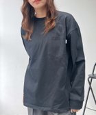 【アズノウアズ プラス/AS KNOW AS plus】の♪ポケット付き コットンシンプルロンT 人気、トレンドファッション・服の通販 founy(ファニー) ファッション Fashion レディースファッション Fashion for Women トップス・カットソー Cut & Sew Tops ロングTシャツ・Tシャツ Longline T-Shirts & Tees インナー Innerwear サロペット Overalls, Salopette シンプル Simple, Minimal 長袖 Long Sleeve, Full Sleeve バランス Balance, Style Balance ビスチェ Bustier, Corset Top ベスト Vest, Waistcoat ポケット Pocket, Pocket Detail 再入荷 Restock / Back in Stock thumbnail チャコール|ID: prp329100004693672 ipo3291000000033891249