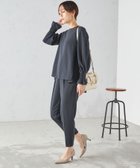 【シップス フォー ウィメン/SHIPS】の手洗い可能 キャンディ スリーブ ブラウス * パンツ セットアップ ネイビー|ID: prp329100004693679 ipo3291000000033891292