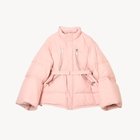 【チカ キサダ/CHIKA KISADA】の身頃ファスナー開きダウンジャケット 人気、トレンドファッション・服の通販 founy(ファニー) ファッション Fashion レディースファッション Fashion for Women アウター Coat / Outerwear Collection レディースジャケット・軽アウター Jackets ジャケット Jacket, Outerwear ダウン Down, Puffer thumbnail Pink|ID: prp329100004693703 ipo3291000000033891436