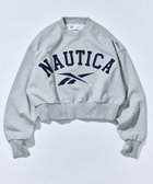 【フリークスストア/FREAK'S STORE】の【Exclusive】ヘビーウェイト クルーネック ダブルネーム アーチロゴスウェット 25AW 人気、トレンドファッション・服の通販 founy(ファニー) ファッション Fashion レディースファッション Fashion for Women トップス・カットソー Cut & Sew Tops レディースパーカー・カジュアルフーディー Casual Hoodies & Sweatshirts スウェット・クルーネックトップス Sweatshirts & Crewnecks / Relaxed Fit Sweat Tops コラボ Collaboration, Collab ショート Short, Short Length スポーツ Sports, Activewear ダブル Double, Double-Breasted トレンド Trend, Trending Now 定番 Standard, Basic Item 別注 Limited Edition, Custom Order A/W・秋冬 Autumn/Winter 冬 Winter / This Winter 2025年 2025 2025-2026秋冬・A/W Autumn/Winter 2025–26 AW25–26 thumbnail ライトグレー|ID: prp329100004693737 ipo3291000000033891644