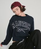 【フリークスストア/FREAK'S STORE】の【Exclusive】ヘビーウェイト クルーネック ダブルネーム アーチロゴスウェット 25AW 人気、トレンドファッション・服の通販 founy(ファニー) ファッション Fashion レディースファッション Fashion for Women トップス・カットソー Cut & Sew Tops レディースパーカー・カジュアルフーディー Casual Hoodies & Sweatshirts スウェット・クルーネックトップス Sweatshirts & Crewnecks / Relaxed Fit Sweat Tops コラボ Collaboration, Collab ショート Short, Short Length スポーツ Sports, Activewear ダブル Double, Double-Breasted トレンド Trend, Trending Now 定番 Standard, Basic Item 別注 Limited Edition, Custom Order A/W・秋冬 Autumn/Winter 冬 Winter / This Winter 2025年 2025 2025-2026秋冬・A/W Autumn/Winter 2025–26 AW25–26 thumbnail ネイビー|ID: prp329100004693737 ipo3291000000033891645