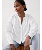 【バナナリパブリック ファクトリーストア/BANANA REPUBLIC FACTORY STORE】のBANANA REPUBLIC FACTORY STORE ポプリン パフスリーブ ボタントップ 人気、トレンドファッション・服の通販 founy(ファニー) ファッション Fashion レディースファッション Fashion for Women クロップド Cropped, Short Length ショルダー Shoulder, Shoulder Strap スタイリッシュ Stylish, Fashionable スリーブ Sleeve, Long Sleeve / Short Sleeve thumbnail WHITE_500|ID: prp329100004693743 ipo3291000000033891669